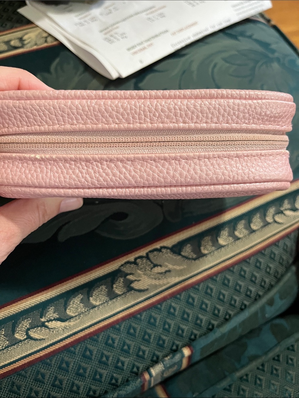 Everyday Pink Travel Pill Organizer Case with Seven-Day Compartments - Picture 7 of 9